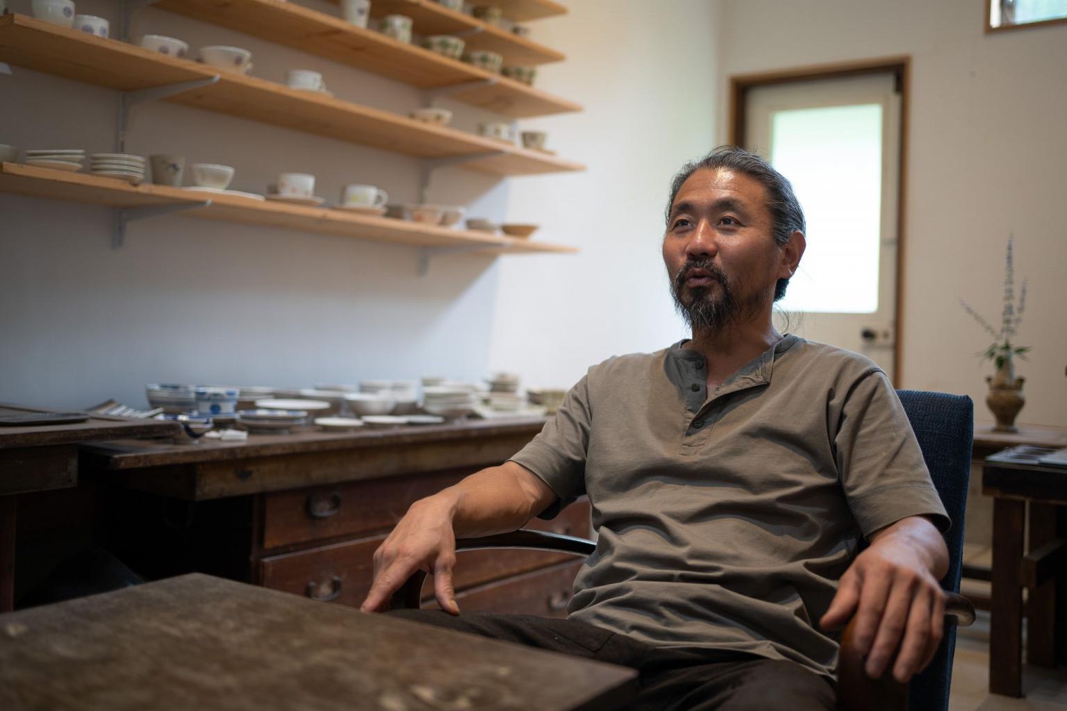 熊本の窯元をめぐる 熊本、うつわ便り 16 山下太さん | 熊本市観光ガイド