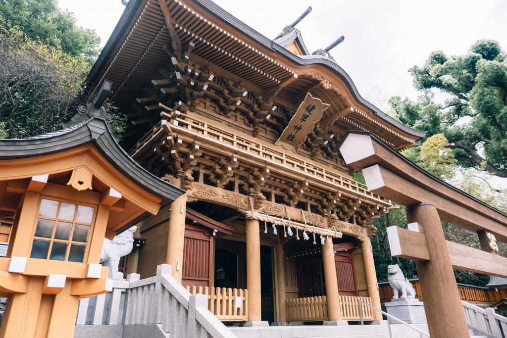 健軍神社