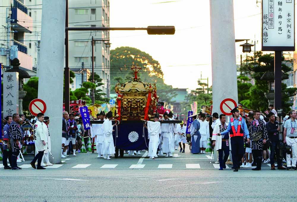 藤崎八旛宮例大祭神幸式