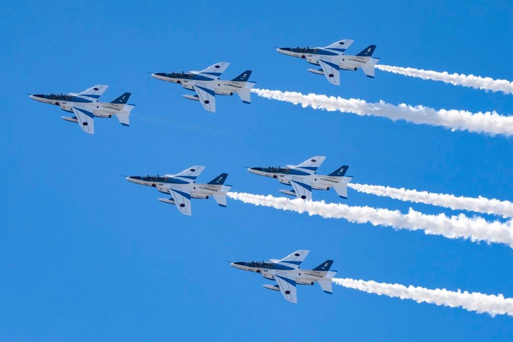 ブルーインパルス①