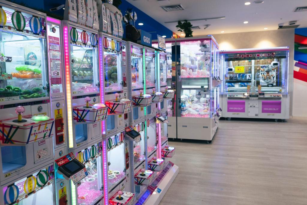 Game arcade (domestic terminal)
