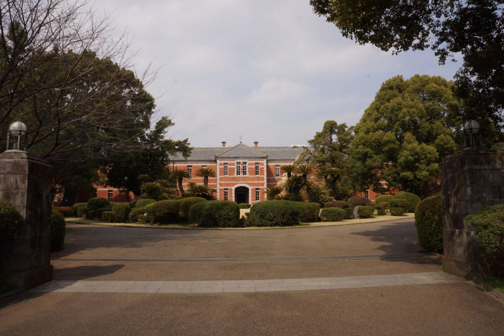 五高記念館_夕刻