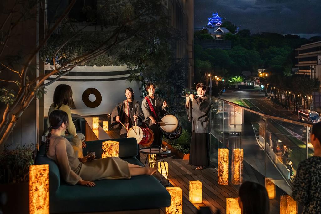 鼓響く城下マチの宴 イメージ