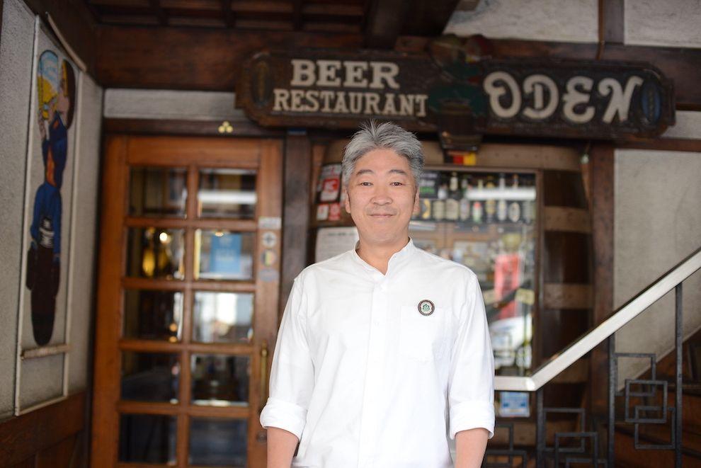 「アメリカ留学時代にブリューパブに通い、ビール好きの人たちと過ごした経験も生きています」と村山さん