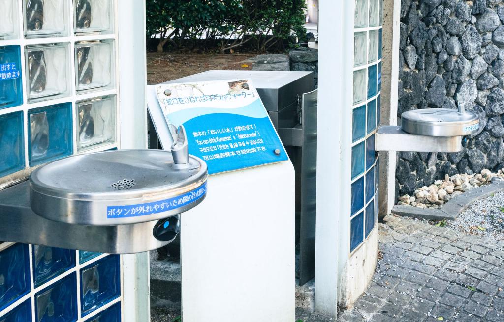 Trinkbrunnen vor dem Rathaus
