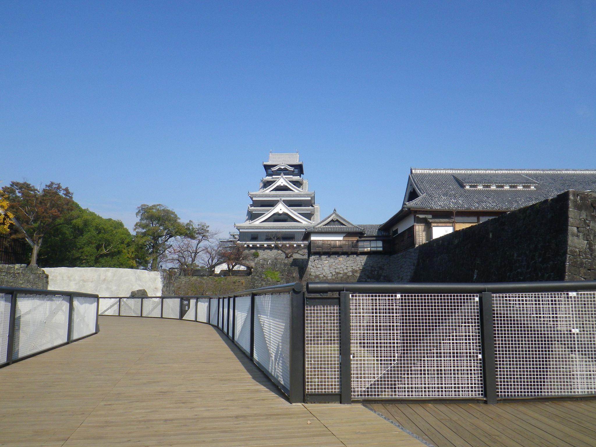 特別見学通路からの眺め