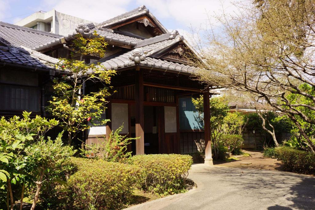 夏目漱石故居 觀光地點 熊本市觀光手冊