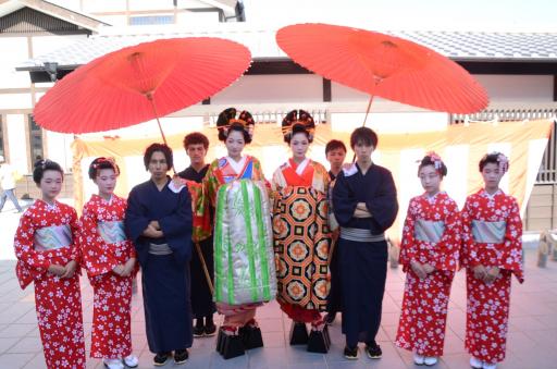 熊本城 坪井川園遊会 秋の宴