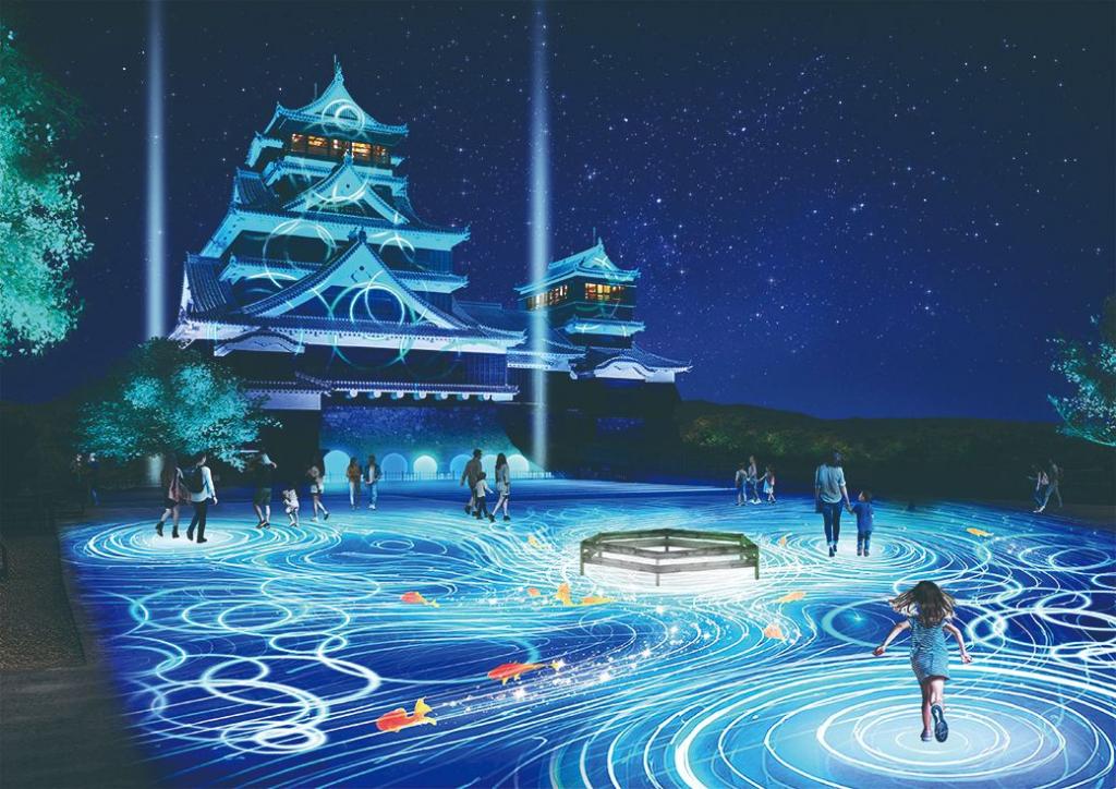 天守閣広場