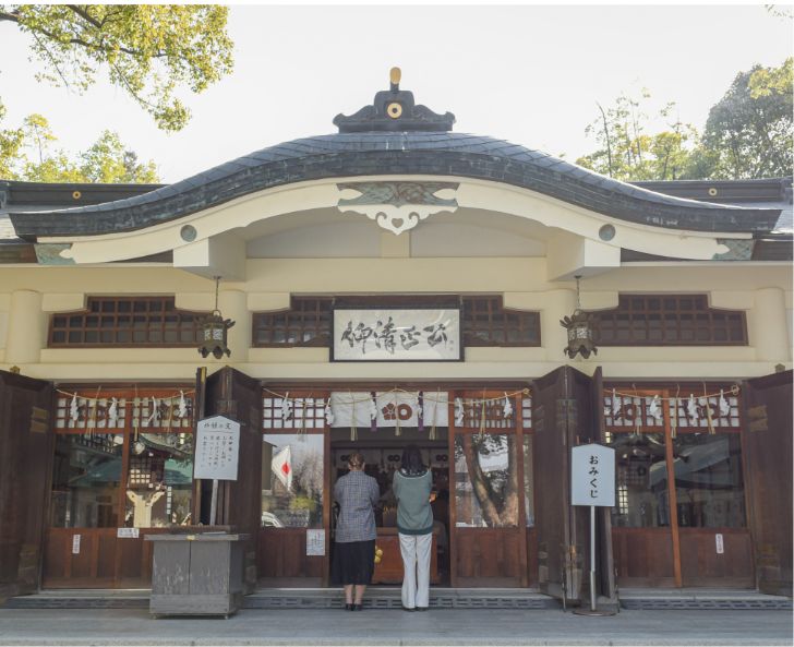 加藤神社の写真