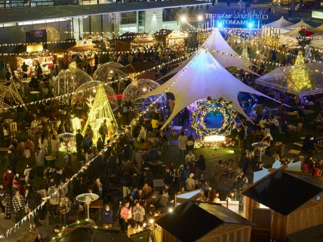 CHRISTMAS MARKET
								KUMAMOTO 2024