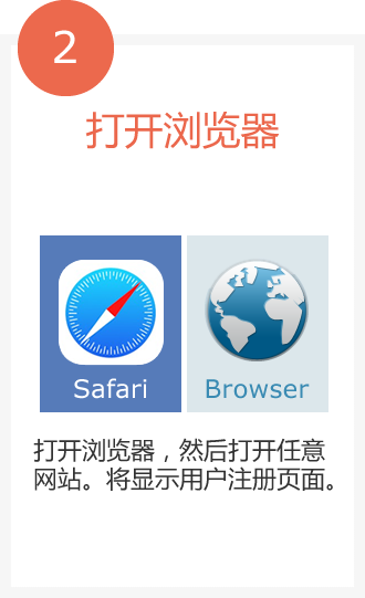 2.打开浏览器